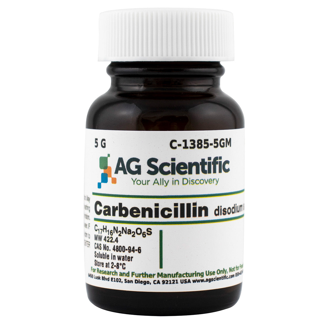 Carbeniclllin Disodium Salt 10g Carbeniclllin Disodium Salt 10g